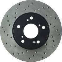 Stoptech - StopTech Sport Cryo Cross Drilled Brake Rotor Front Right 128.40036CR - Image 3