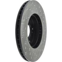 Stoptech - StopTech Sport Cryo Cross Drilled Brake Rotor Front Right 128.40036CR - Image 4