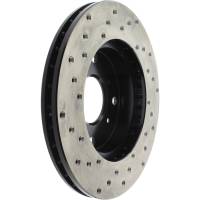 StopTech - StopTech Sport Cryo Cross Drilled Brake Rotor Front Left 128.40039CL - Image 4