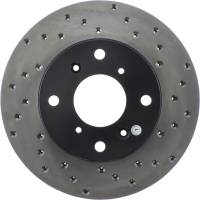 StopTech - StopTech Sport Cryo Cross Drilled Brake Rotor Front Left 128.40039CL - Image 5