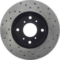 Stoptech - StopTech Sport Cryo Cross Drilled Brake Rotor Front Right 128.40039CR - Image 3