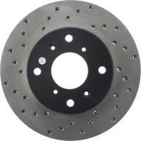 Stoptech - StopTech Sport Cryo Cross Drilled Brake Rotor Front Right 128.40039CR - Image 4