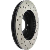 Stoptech - StopTech Sport Cryo Cross Drilled Brake Rotor Front Right 128.40039CR - Image 5