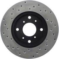 StopTech - StopTech Sport Cross Drilled Brake Rotor Front Left 128.40039L - Image 2