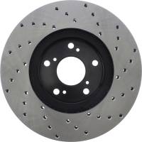 Stoptech - StopTech Sport Cryo Cross Drilled Brake Rotor Front Right 128.40046CR - Image 3