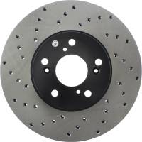 Stoptech - StopTech Sport Cryo Cross Drilled Brake Rotor Front Right 128.40046CR - Image 4