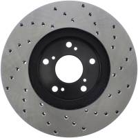 Stoptech - StopTech Sport Cross Drilled Brake Rotor Front Right 128.40046R - Image 2