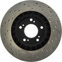 Stoptech - StopTech Sport Cryo Cross Drilled Brake Rotor Front Right 128.40048CR - Image 2