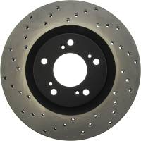 Stoptech - StopTech Sport Cryo Cross Drilled Brake Rotor Front Right 128.40048CR - Image 4