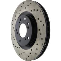 Stoptech - StopTech Sport Cryo Cross Drilled Brake Rotor Front Right 128.40048CR - Image 5