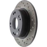 Stoptech - StopTech Sport Cryo Cross Drilled Brake Rotor Rear Left 128.40055CL - Image 4