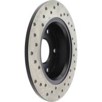 Stoptech - StopTech Sport Cryo Cross Drilled Brake Rotor Rear Left 128.40055CL - Image 5