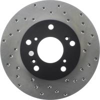 StopTech - StopTech Sport Cryo Cross Drilled Brake Rotor Front Left 128.40056CL - Image 3