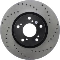 StopTech - StopTech Sport Cryo Cross Drilled Brake Rotor Front Left 128.40057CL - Image 3