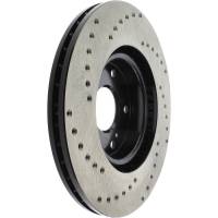 StopTech - StopTech Sport Cryo Cross Drilled Brake Rotor Front Left 128.40057CL - Image 5