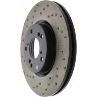 Stoptech - StopTech Sport Cryo Cross Drilled Brake Rotor Front Right 128.40057CR - Image 3