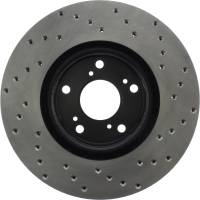 Stoptech - StopTech Sport Cryo Cross Drilled Brake Rotor Front Right 128.40057CR - Image 4