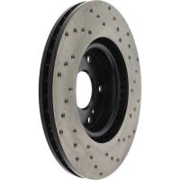 Stoptech - StopTech Sport Cryo Cross Drilled Brake Rotor Front Right 128.40057CR - Image 5