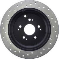 Stoptech - StopTech Sport Cryo Cross Drilled Brake Rotor Rear Left 128.40059CL - Image 2