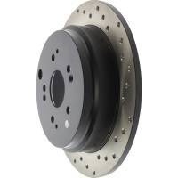 Stoptech - StopTech Sport Cryo Cross Drilled Brake Rotor Rear Left 128.40059CL - Image 3