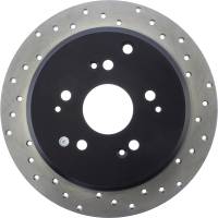 Stoptech - StopTech Sport Cryo Cross Drilled Brake Rotor Rear Left 128.40059CL - Image 4