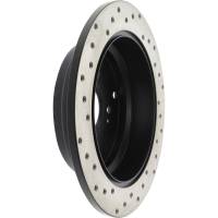 Stoptech - StopTech Sport Cryo Cross Drilled Brake Rotor Rear Left 128.40059CL - Image 5