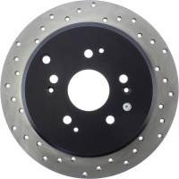 Stoptech - StopTech Sport Cryo Drilled Brake Rotor Rear Right 128.40059CR - Image 2