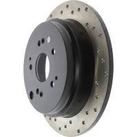 Stoptech - StopTech Sport Cryo Drilled Brake Rotor Rear Right 128.40059CR - Image 3