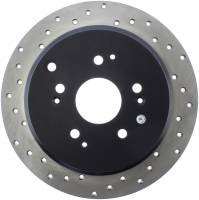 StopTech Sport Cross Drilled Brake Rotor Rear Right 128.40059R