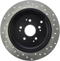 Stoptech - StopTech Sport Cross Drilled Brake Rotor Rear Right 128.40059R - Image 2