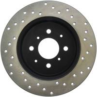 Stoptech - StopTech Sport Cross Drilled Brake Rotor Rear Right 128.40060R - Image 2