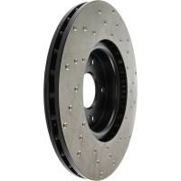 Stoptech - StopTech Sport Cryo Cross Drilled Brake Rotor Front Right 128.40062CR - Image 2