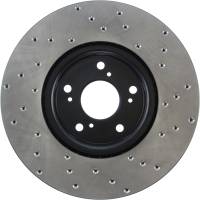 Stoptech - StopTech Sport Cryo Cross Drilled Brake Rotor Front Right 128.40062CR - Image 3