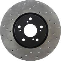 Stoptech - StopTech Sport Cryo Cross Drilled Brake Rotor Front Right 128.40062CR - Image 4