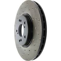 Stoptech - StopTech Sport Cryo Cross Drilled Brake Rotor Front Right 128.40062CR - Image 5