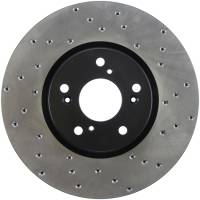 Stoptech - StopTech 04-08 Acura TL/TL-S Brembo Drilled Left Front Rotor - 128.40062L - Image 1