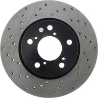 Stoptech - StopTech Sport Cryo Cross Drilled Brake Rotor Front Right 128.40064CR - Image 3