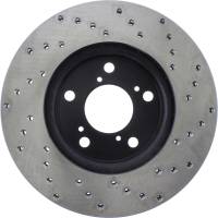 Stoptech - StopTech Sport Cryo Cross Drilled Brake Rotor Front Right 128.40064CR - Image 4