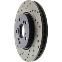 Stoptech - StopTech Sport Cryo Cross Drilled Brake Rotor Front Right 128.40064CR - Image 5