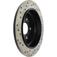 Stoptech - StopTech Sport Cryo Cross Drilled Brake Rotor Rear Left 128.40065CL - Image 2