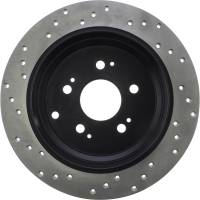 Stoptech - StopTech Sport Cryo Cross Drilled Brake Rotor Rear Left 128.40065CL - Image 3