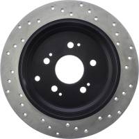 Stoptech - StopTech Sport Cryo Drilled Brake Rotor Rear Right 128.40065CR - Image 2