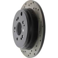 Stoptech - StopTech Sport Cryo Drilled Brake Rotor Rear Right 128.40065CR - Image 5