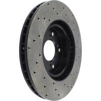 Stoptech - StopTech Sport Cryo Cross Drilled Brake Rotor Front Right 128.40066CR - Image 2