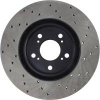 Stoptech - StopTech Sport Cryo Cross Drilled Brake Rotor Front Right 128.40066CR - Image 3