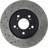 Stoptech - StopTech Sport Cryo Cross Drilled Brake Rotor Front Right 128.40066CR - Image 4