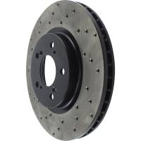 Stoptech - StopTech Sport Cryo Cross Drilled Brake Rotor Front Right 128.40066CR - Image 5