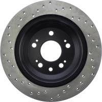 Stoptech - StopTech Sport Cryo Cross Drilled Brake Rotor Rear Left 128.40067CL - Image 3