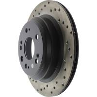 Stoptech - StopTech Sport Cryo Drilled Brake Rotor Rear Right 128.40067CR - Image 2