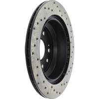 Stoptech - StopTech Sport Cryo Drilled Brake Rotor Rear Right 128.40067CR - Image 3